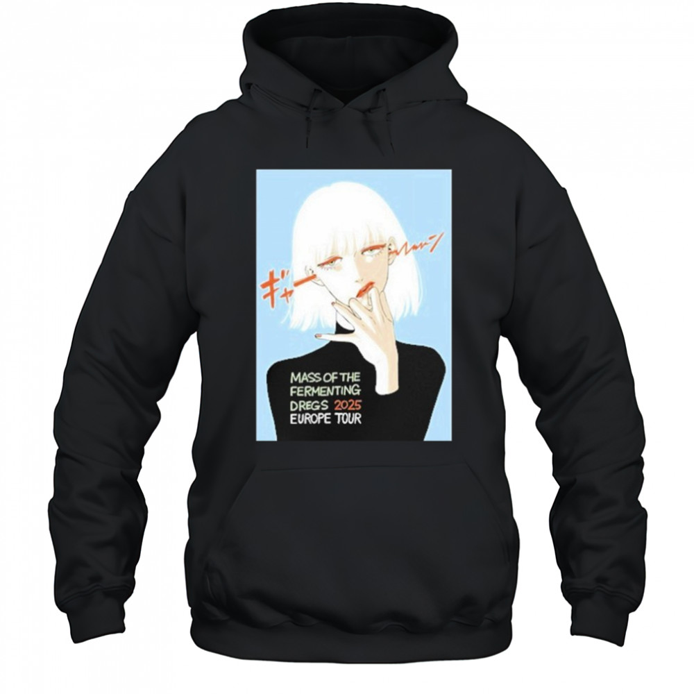 Mass Of The Fermenting Dregs 2025 Europe Tour T-Shirt Hoodie