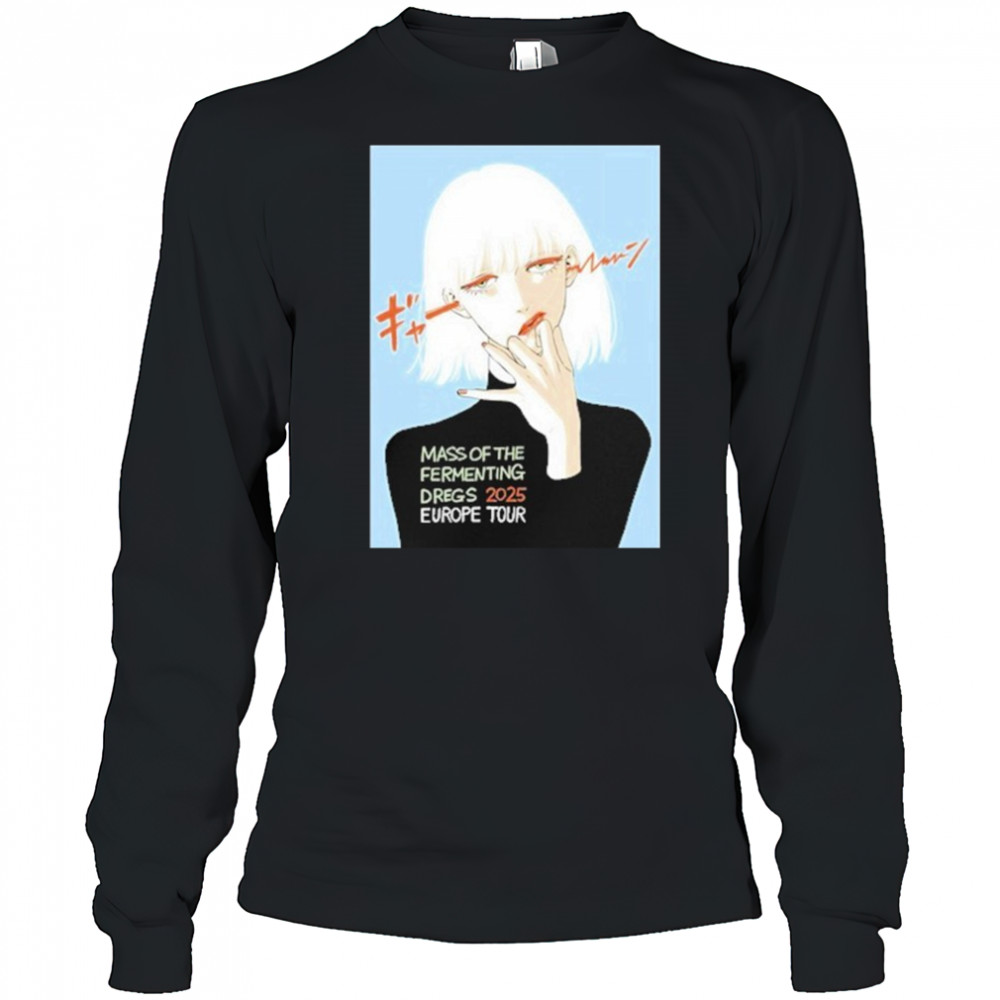 Mass Of The Fermenting Dregs 2025 Europe Tour T-Shirt Long Sleeved