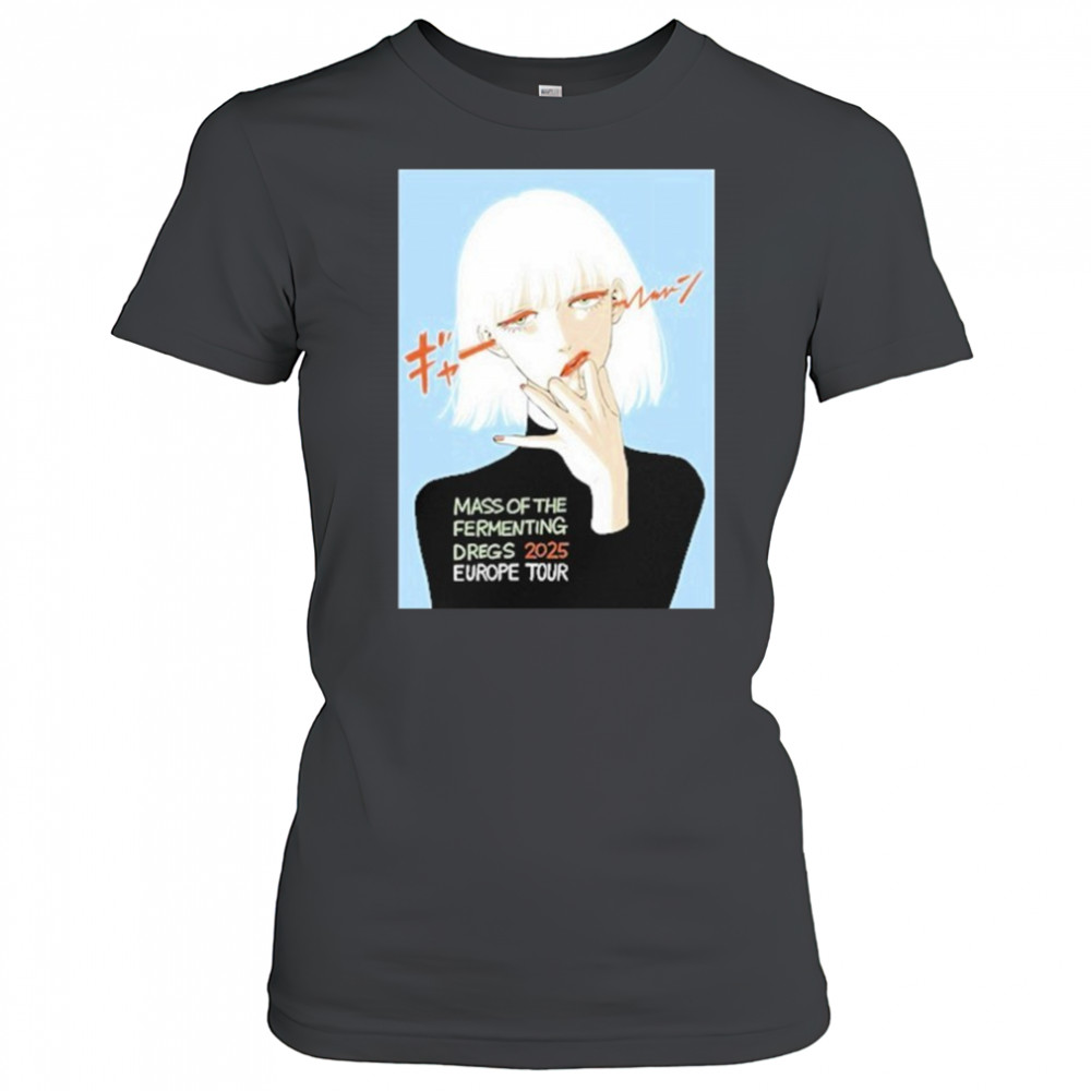 Mass Of The Fermenting Dregs 2025 Europe Tour T-Shirt Women's T-shirt