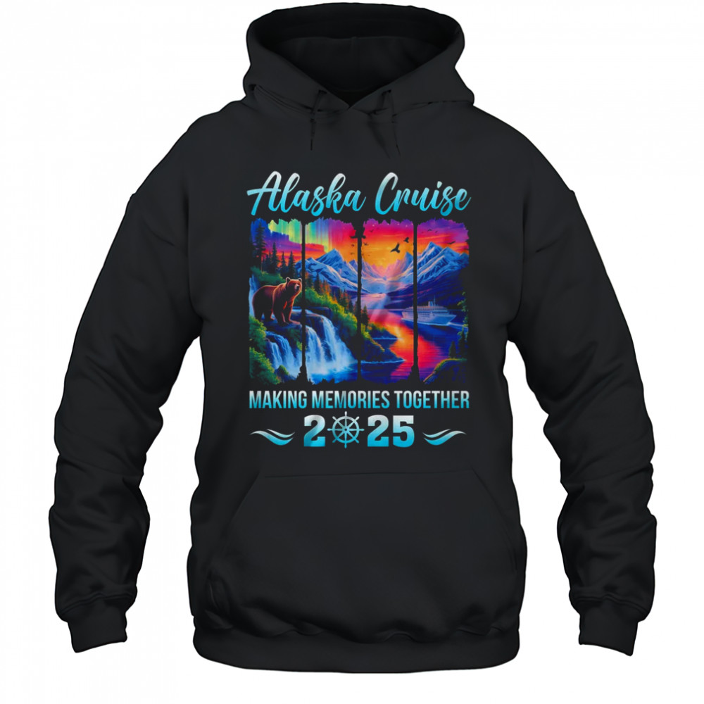Matching Family Friends Group Alaskan Alaska Cruise 2025 shirt Hoodie