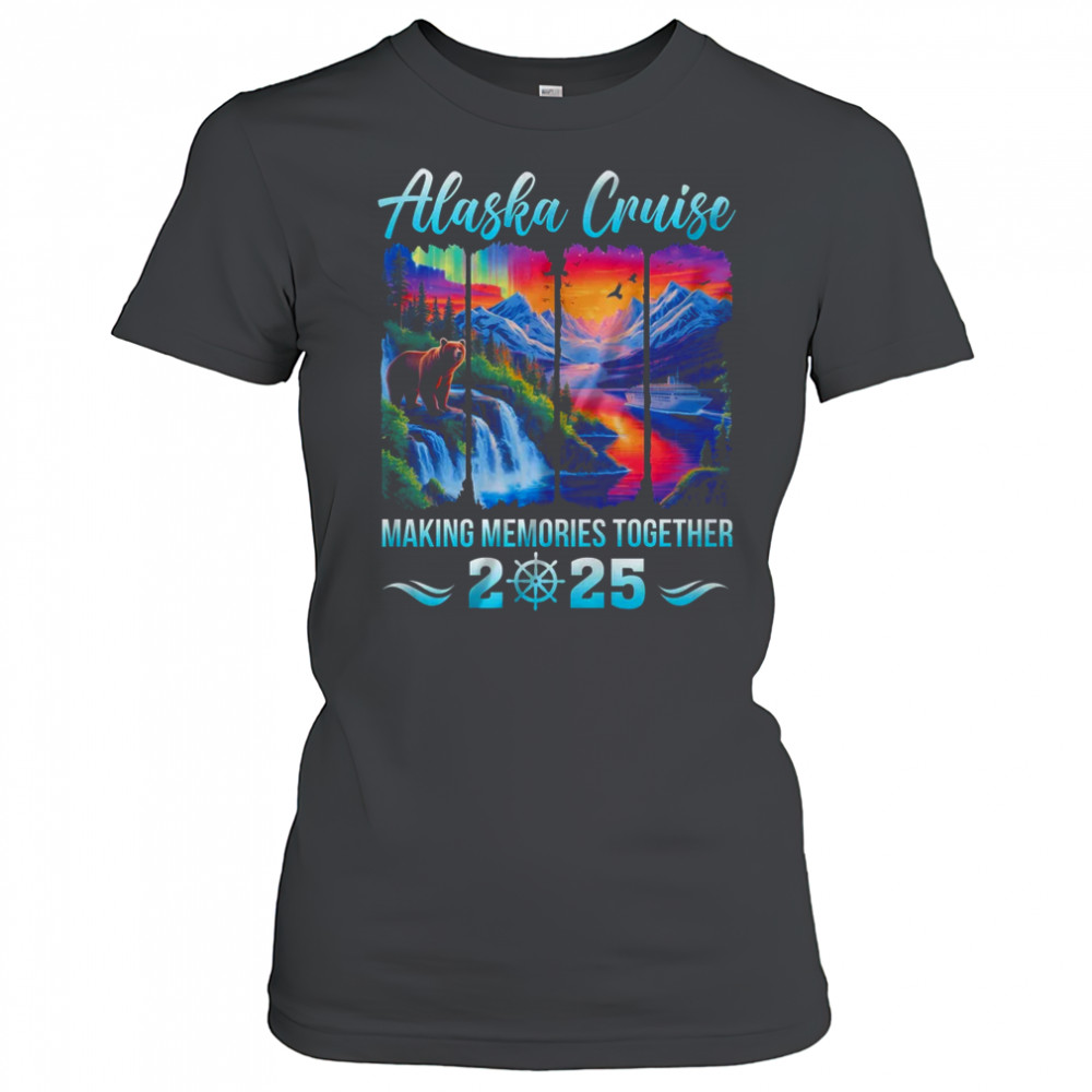 Matching Family Friends Group Alaskan Alaska Cruise 2025 shirt Women's T-shirt