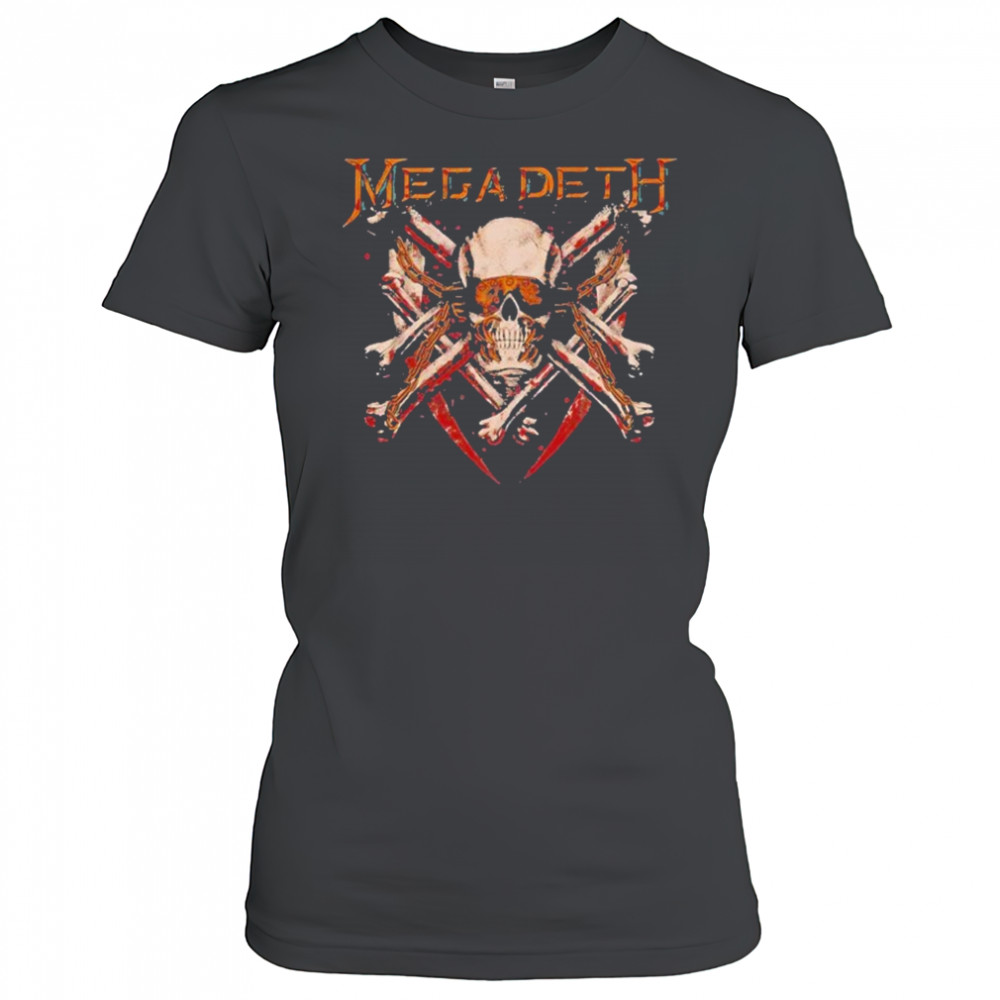 Megadeth 40th Anniversary Collection Killing Is My Business Two Sided Unisex T-Shirt Women's T-shirt