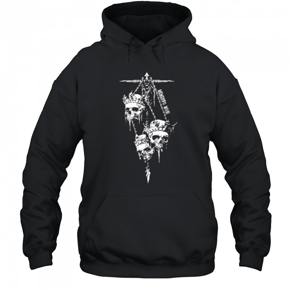 Memento Mori shirt Hoodie