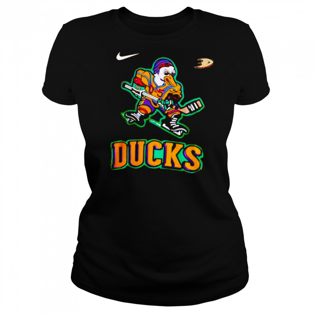 Mighty Ducks Retro Special Edition Orange mascot shirt Women's T-shirt