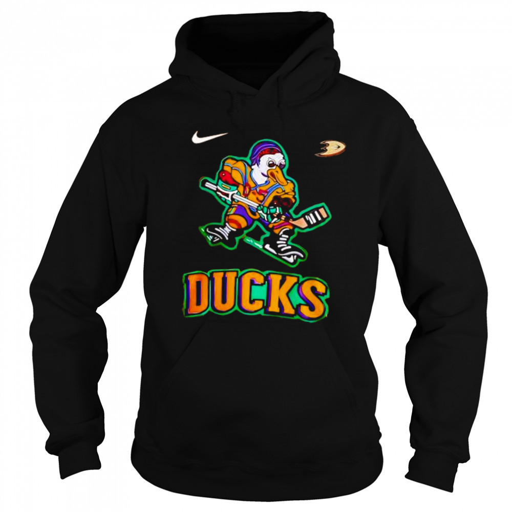 Mighty Ducks Retro Special Edition Orange mascot shirt Sweatshirt
