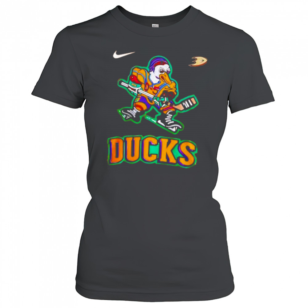 Mighty Ducks Retro Special Edition Orange mascot shirt Women's T-shirt