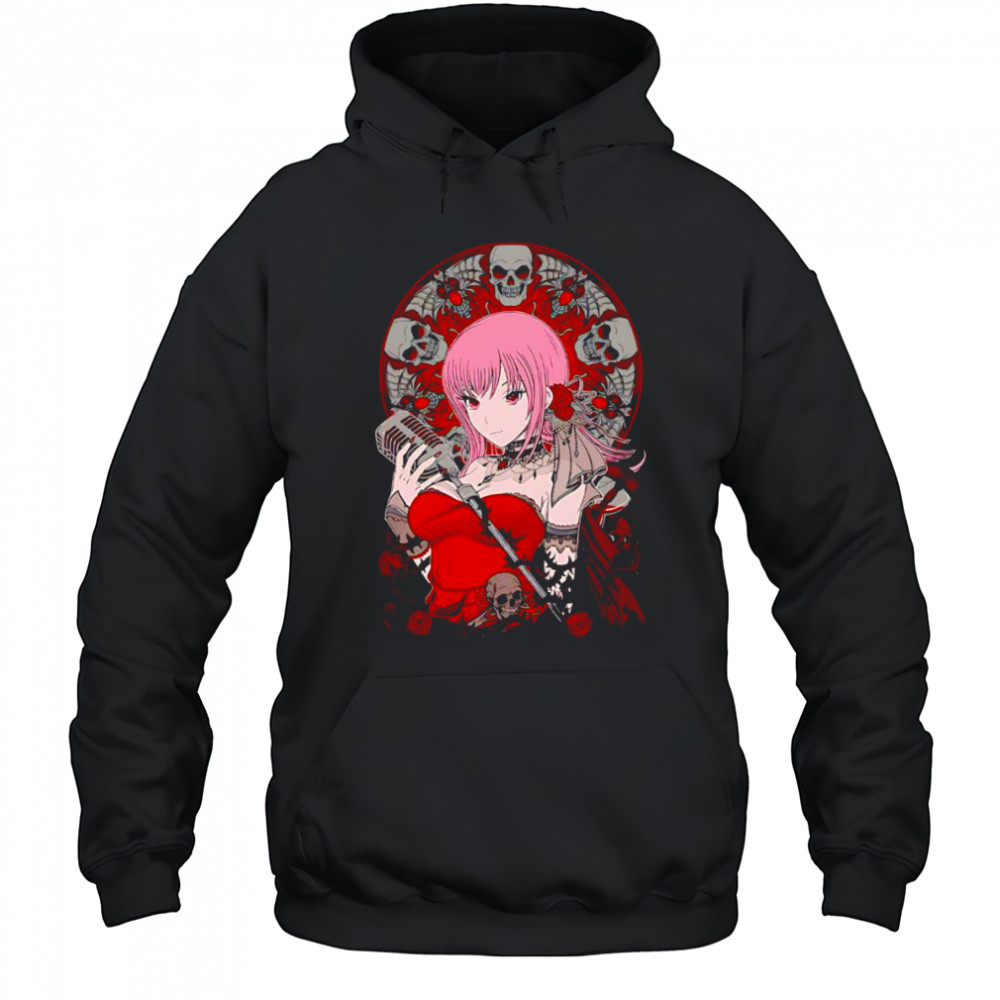 Mori Calliope Portrait of Death shirt Hoodie