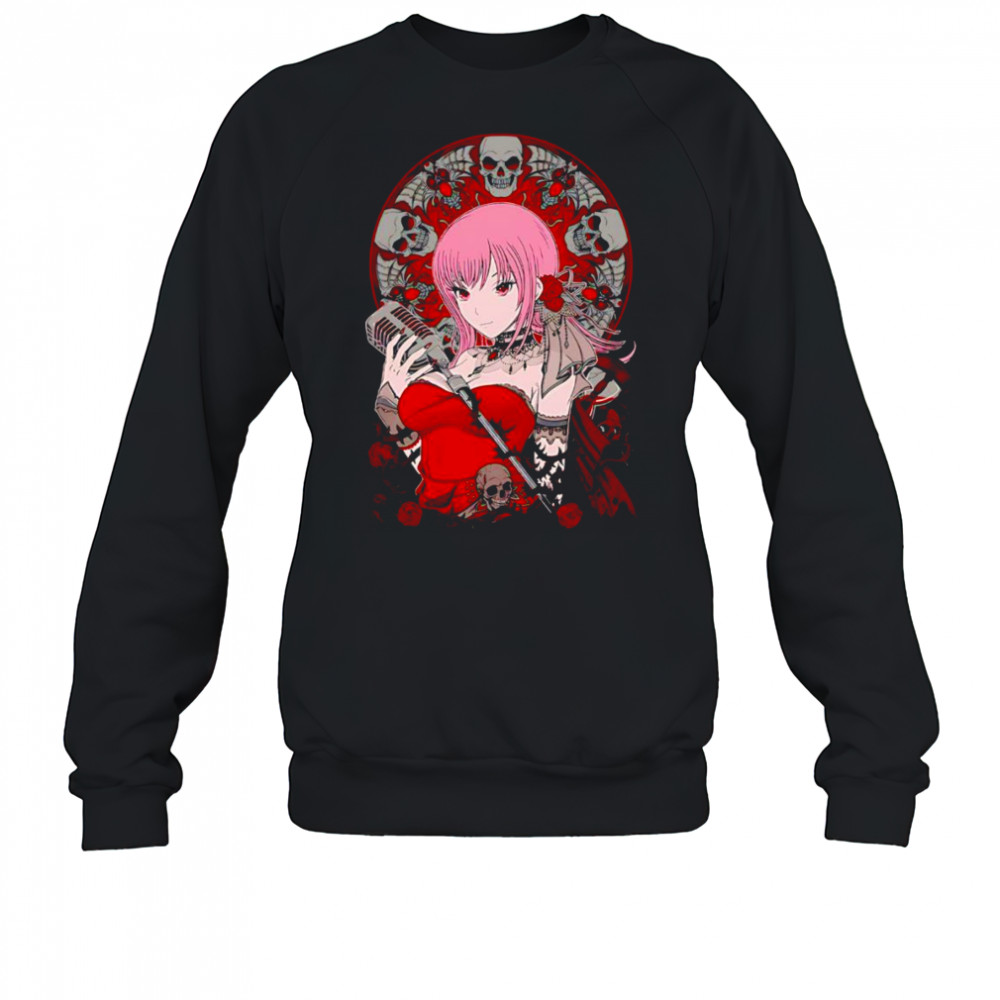 Mori Calliope Portrait of Death shirt Sweatshirt