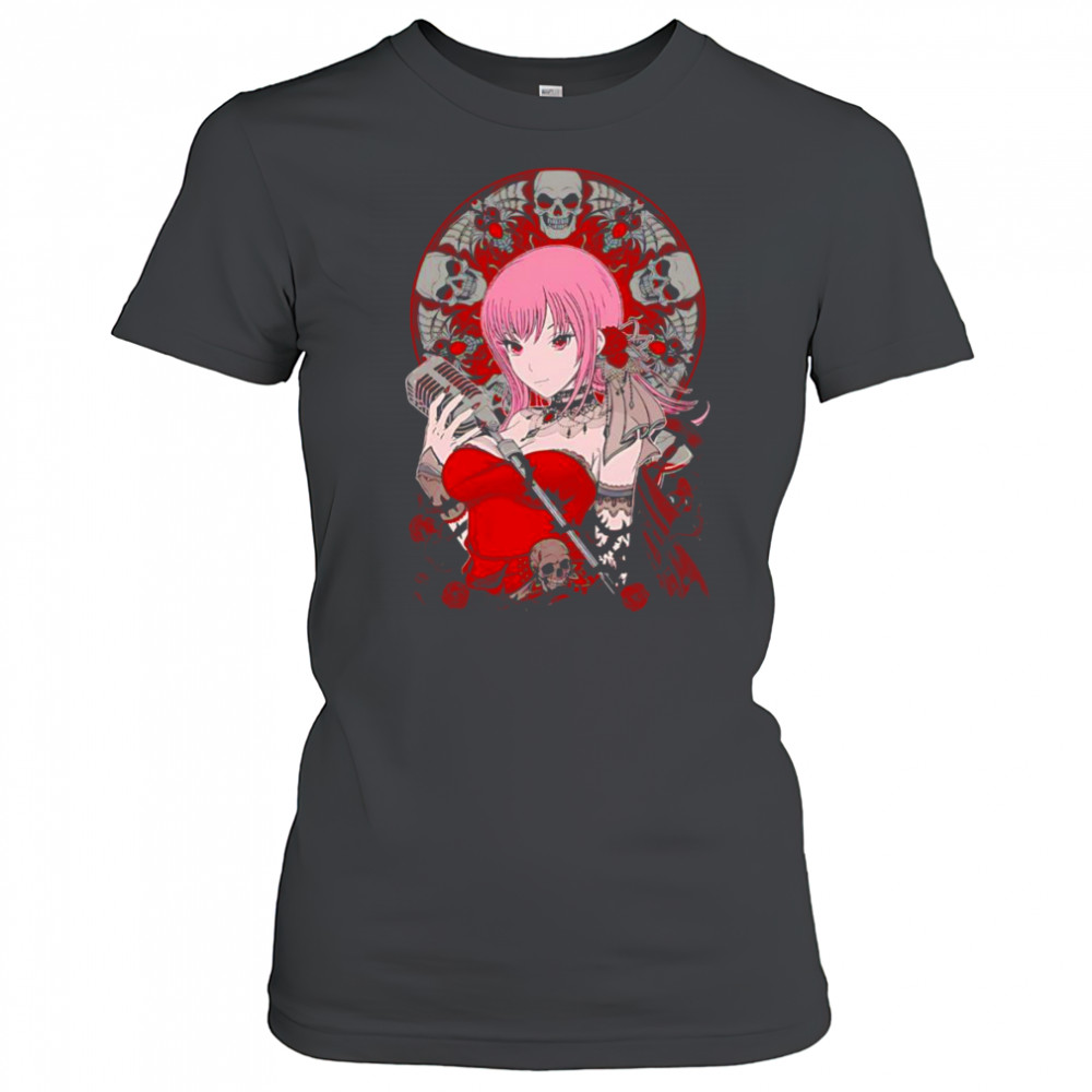 Mori Calliope Portrait of Death shirt Women's T-shirt