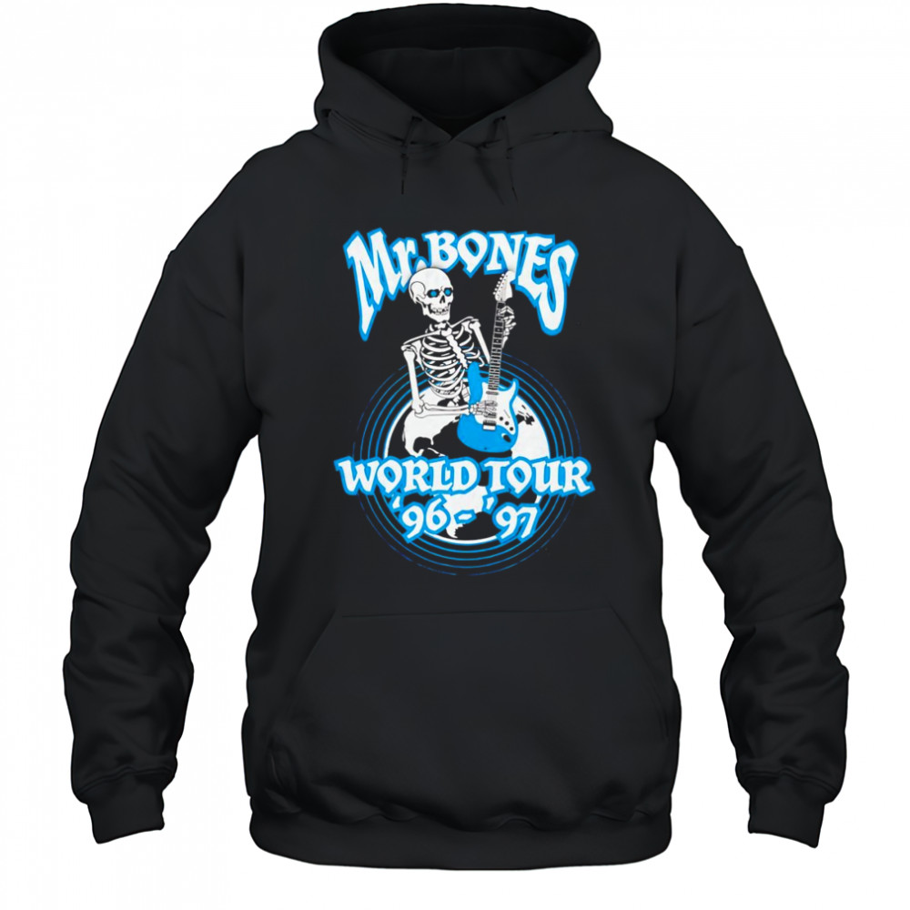 Mr Bones World Tour 96 97 shirt Hoodie
