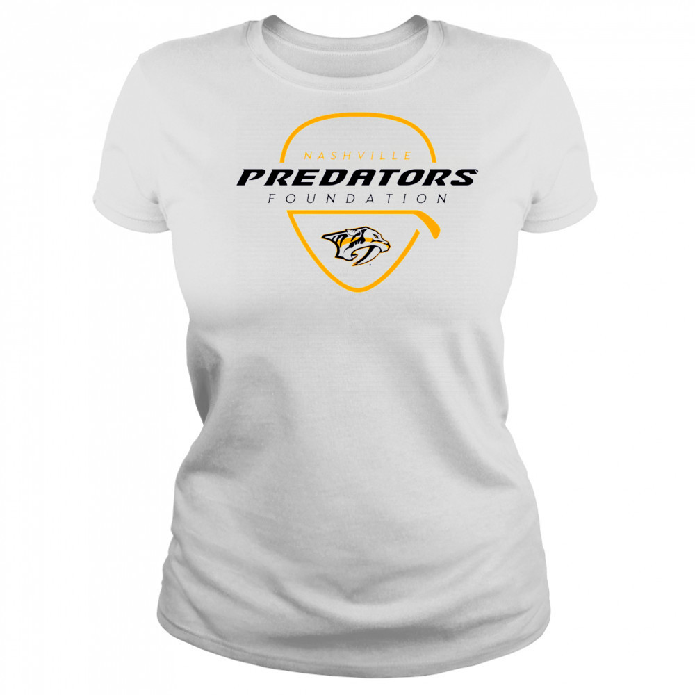 Nashville Predators Foundation logo shirt Women's T-shirt