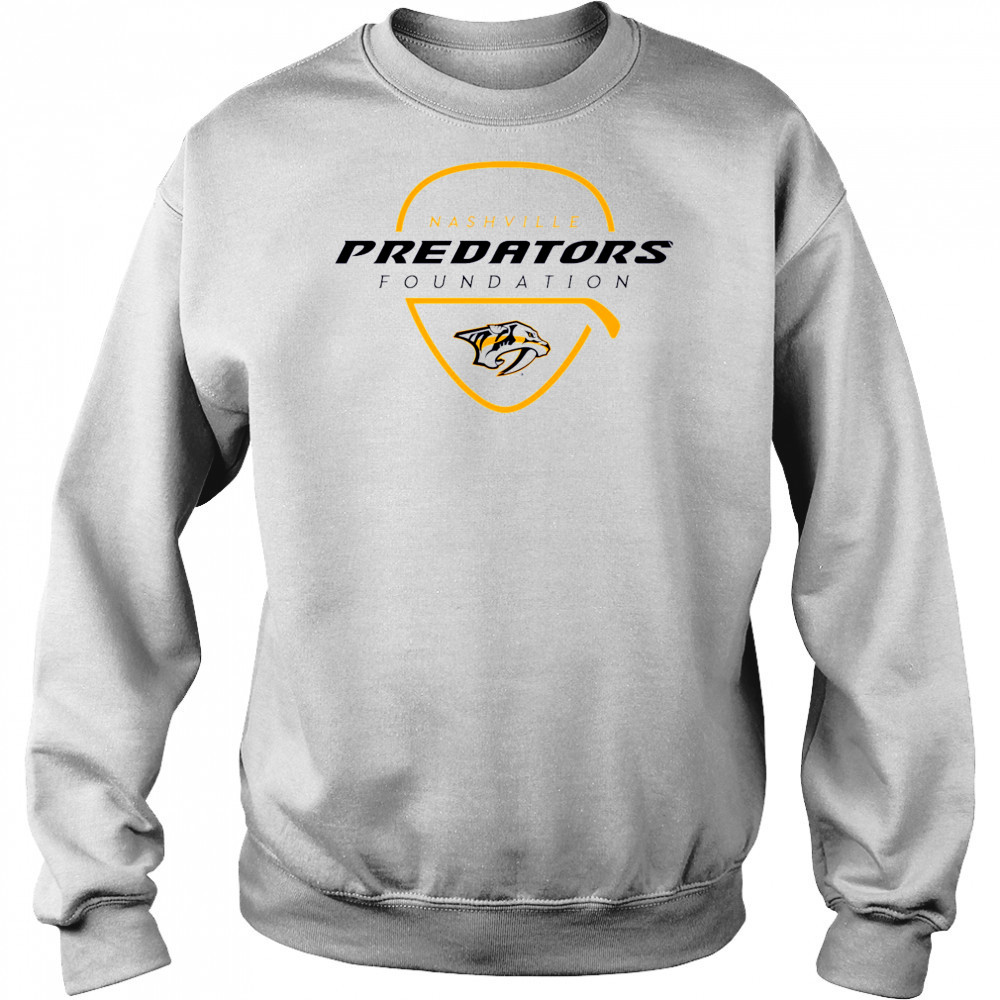 Nashville Predators Foundation logo shirt Hoodie