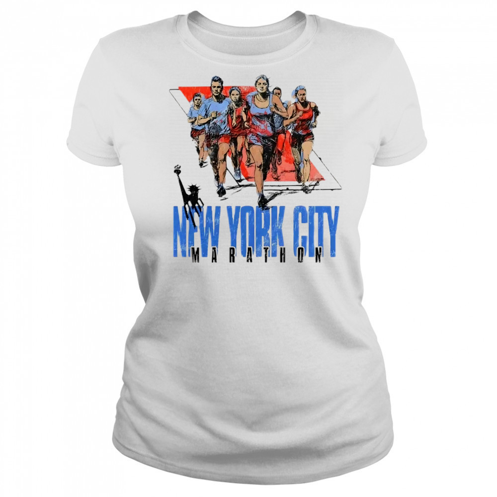 New York City Marathon retro shirt Women's T-shirt