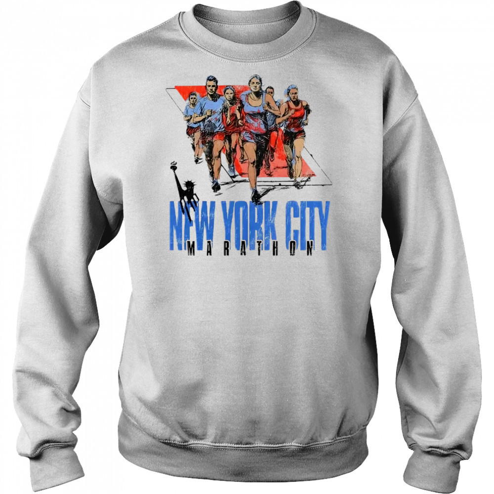 New York City Marathon retro shirt Hoodie