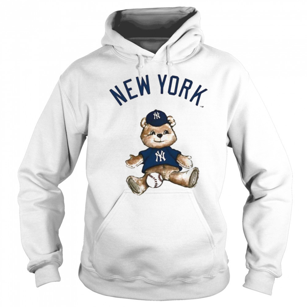 New York Yankees Baseball X Tiny Turnip Teddy Bear T shirt Sweatshirt