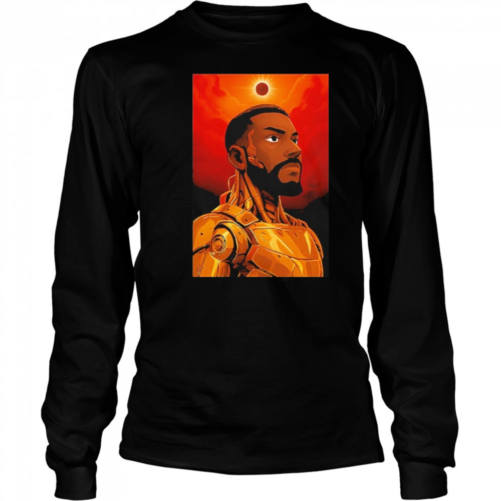 Odumodublvck The Machine T-Shirt Long Sleeved