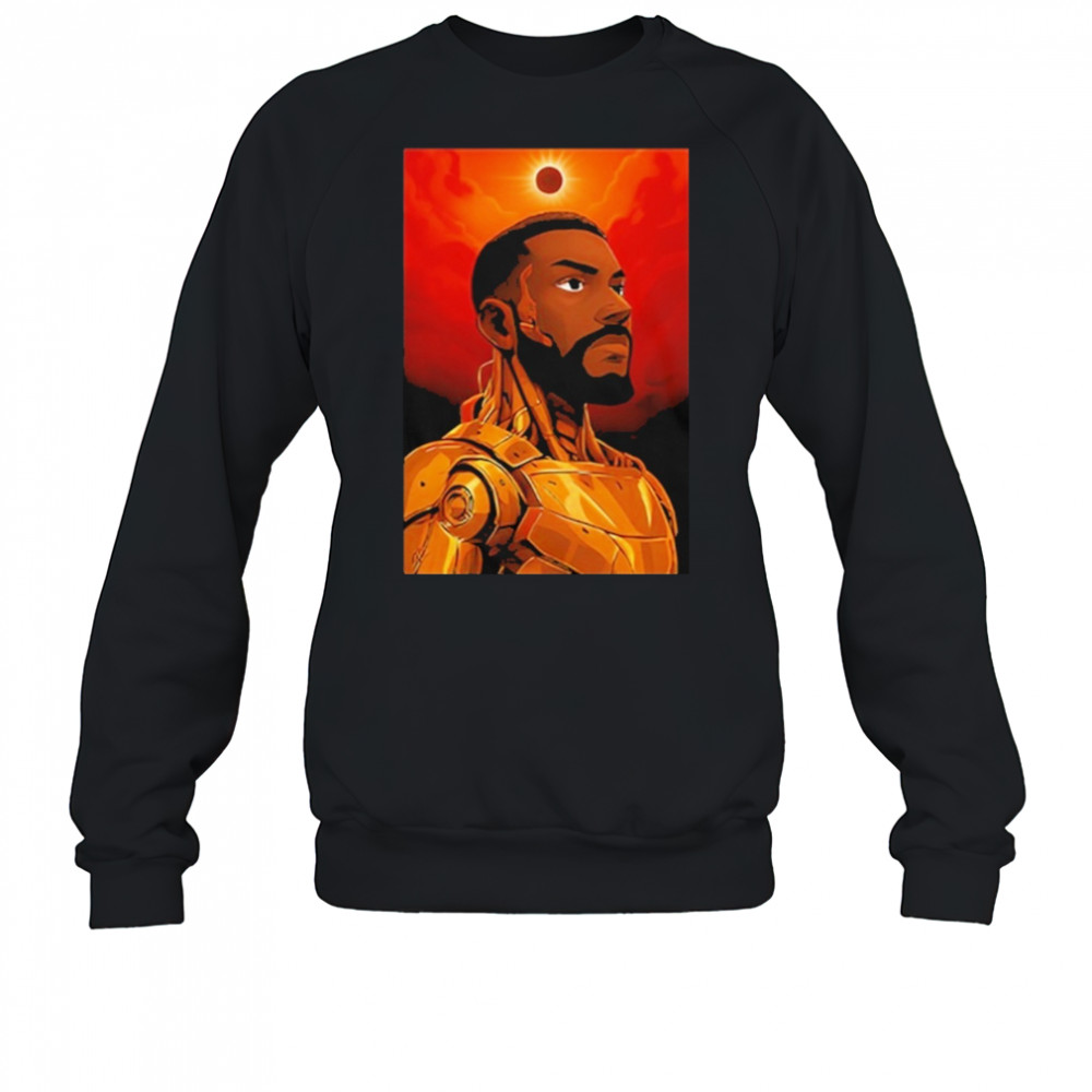 Odumodublvck The Machine T-Shirt Sweatshirt