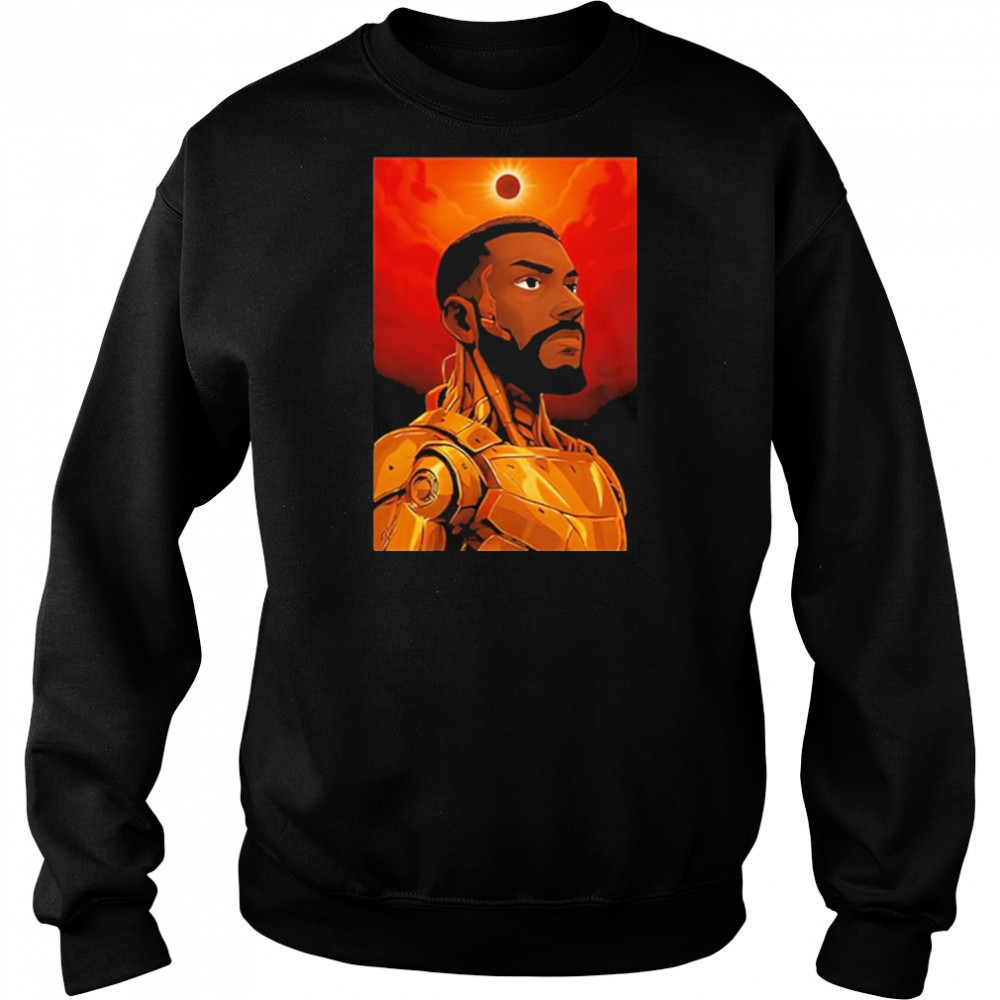 Odumodublvck The Machine T-Shirt Hoodie