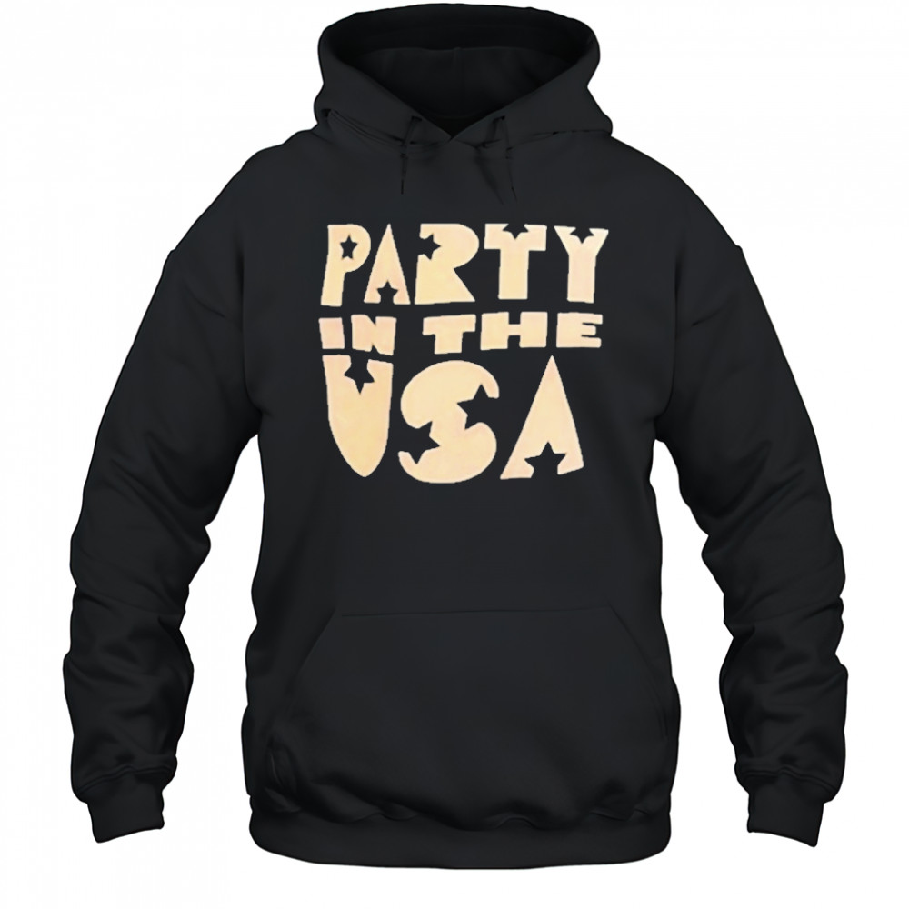 Party In The Usa T-Shirt Hoodie