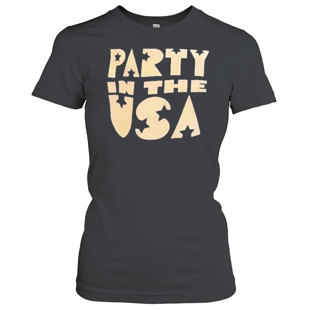 Party In The Usa T-Shirt Women's T-shirt