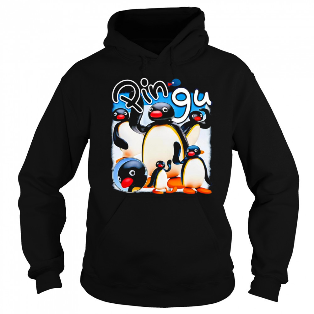 Pingu Pingi cartoon graphic shirt Sweatshirt