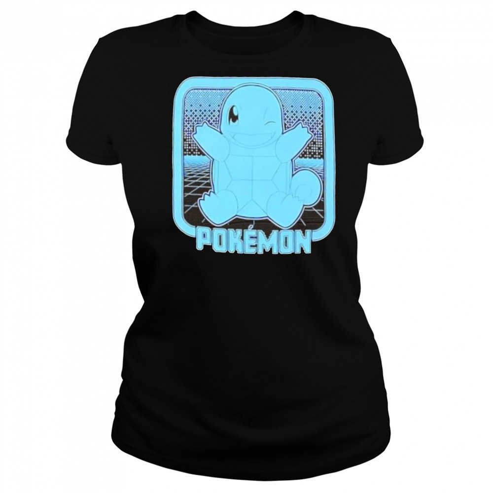 Pokemon Squirtle Retro Arcade shirt Women's T-shirt