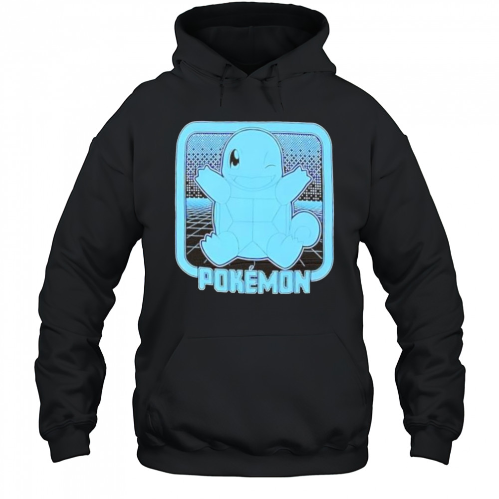 Pokemon Squirtle Retro Arcade shirt Hoodie