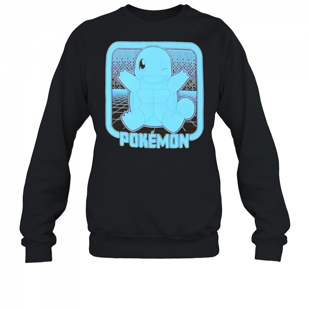 Pokemon Squirtle Retro Arcade shirt Sweatshirt