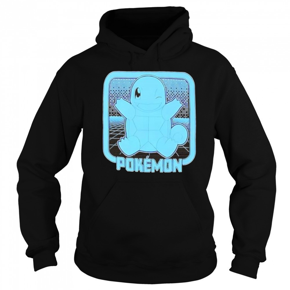 Pokemon Squirtle Retro Arcade shirt Sweatshirt
