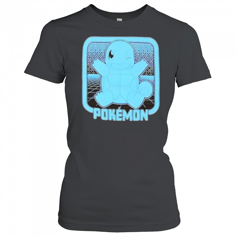 Pokemon Squirtle Retro Arcade shirt Women's T-shirt