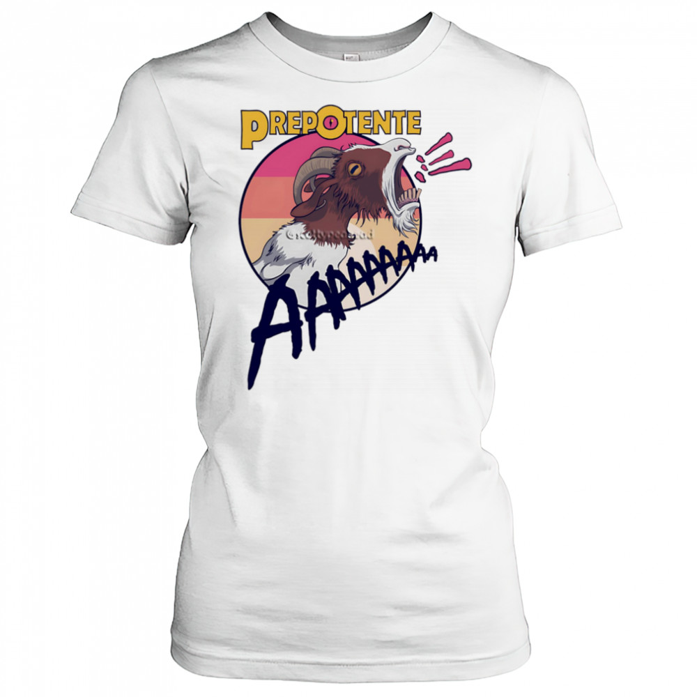 Prepotente aaaa goat shirt Women's T-shirt