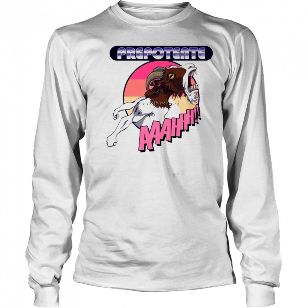 Prepotente Merch T-Shirt Long Sleeved