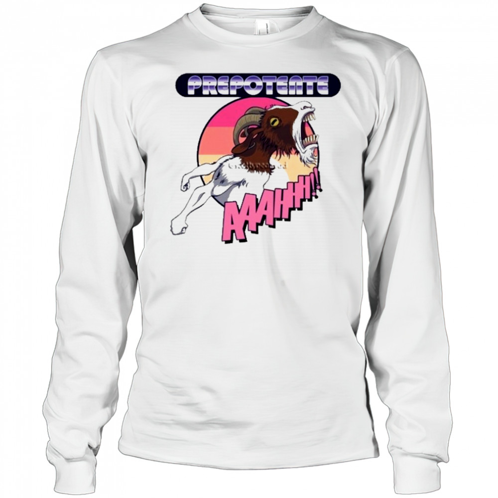 Prepotente Merch T-Shirt Long Sleeved