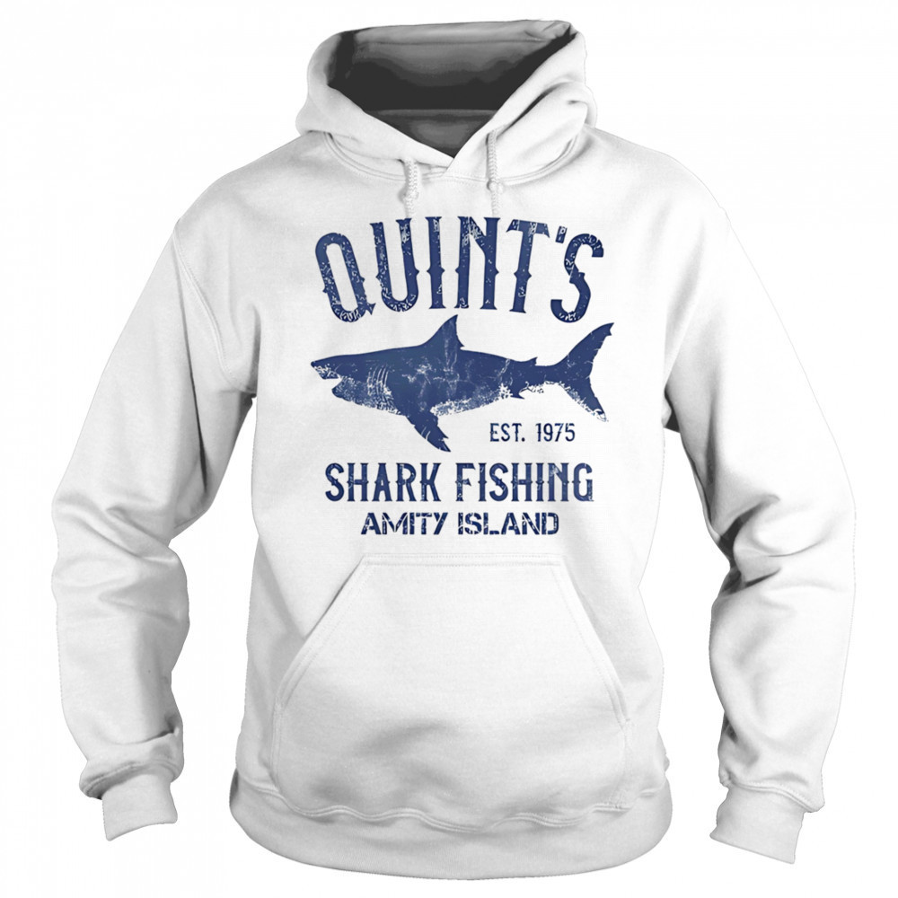 Quint’s shark fishing amity island shirt Sweatshirt