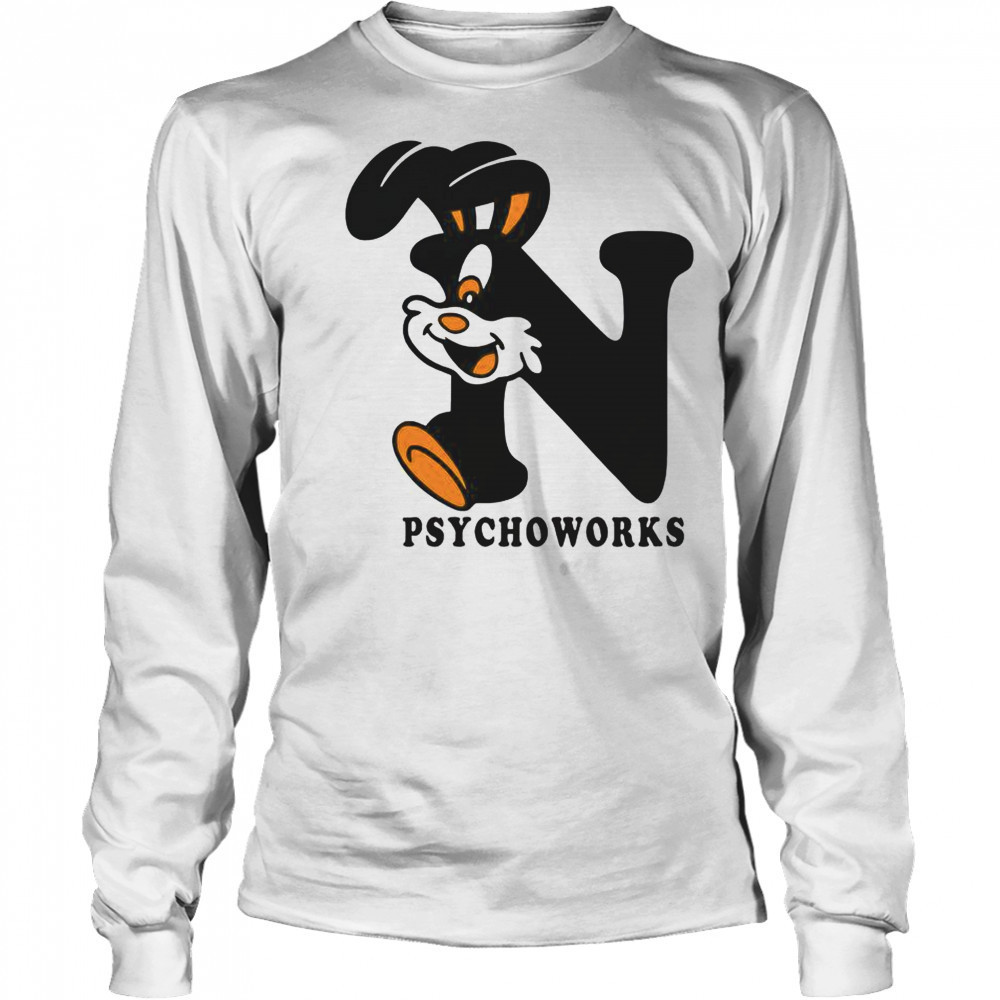 Rabbit Psychoworks T-Shirt Long Sleeved