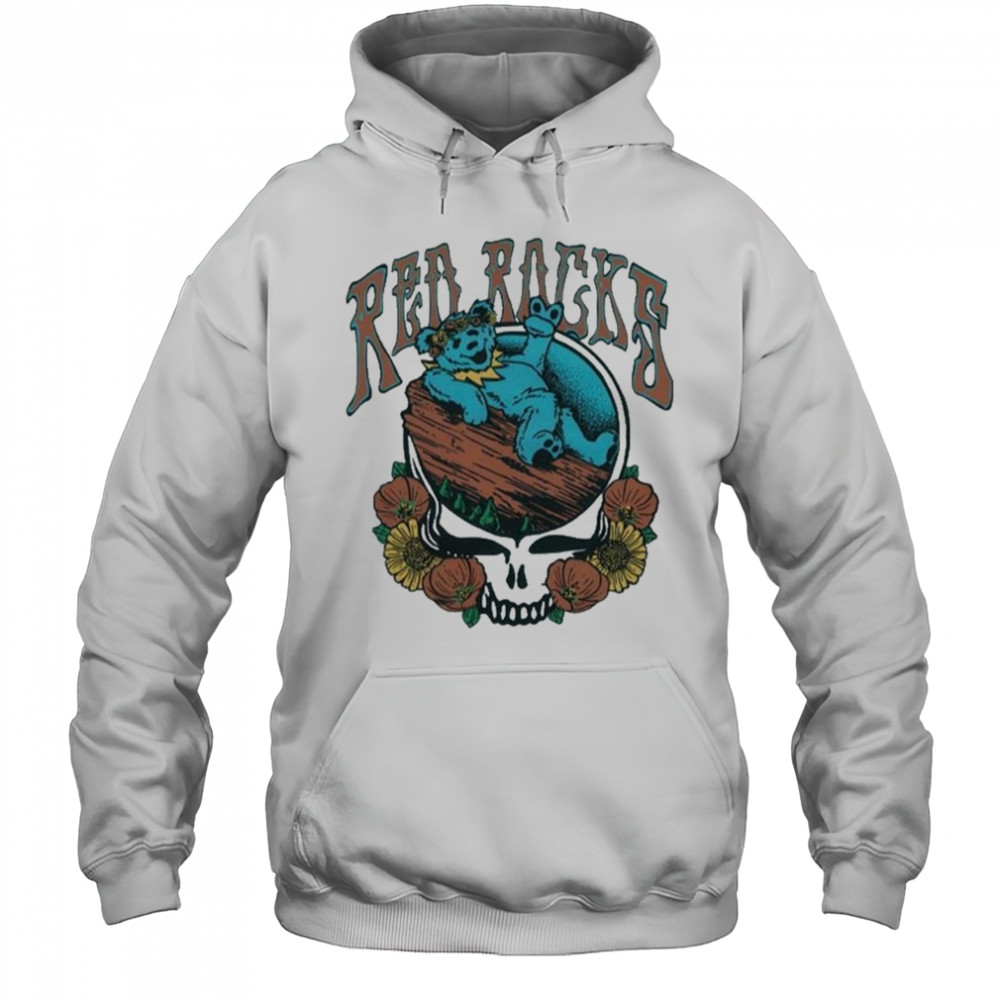 Red Rocks Amphitheatre Grateful Dead T-Shirt Hoodie