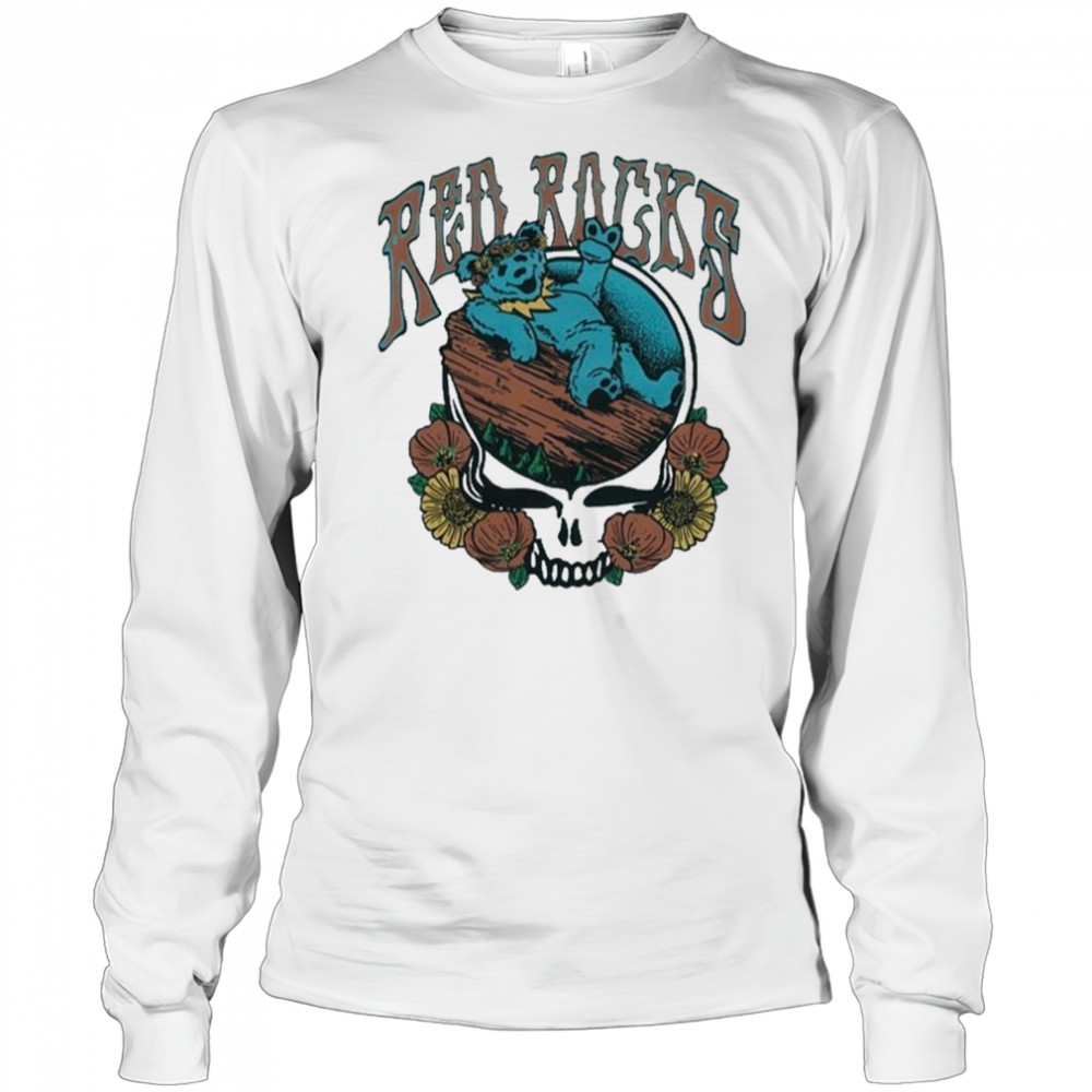 Red Rocks Amphitheatre Grateful Dead T-Shirt Long Sleeved