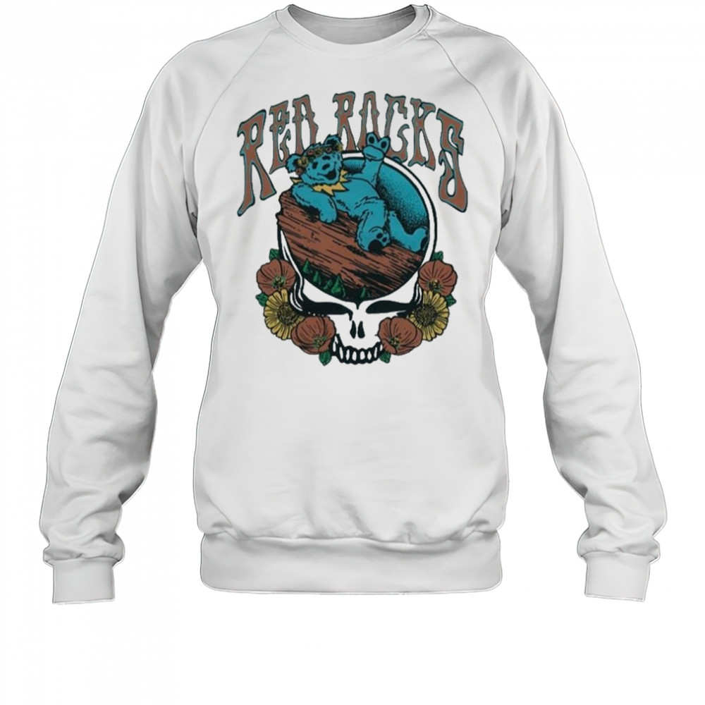 Red Rocks Amphitheatre Grateful Dead T-Shirt Sweatshirt