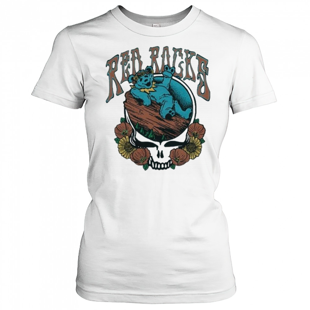 Red Rocks Amphitheatre Grateful Dead T-Shirt Women's T-shirt