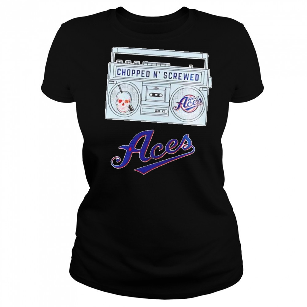 Reno Aces Dj Screw Day 2025 Baseball shirt Women's T-shirt