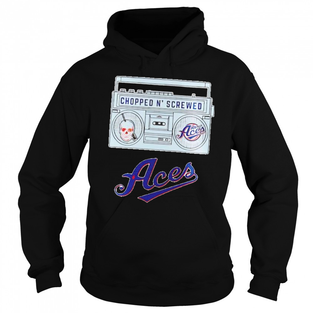 Reno Aces Dj Screw Day 2025 Baseball shirt Sweatshirt