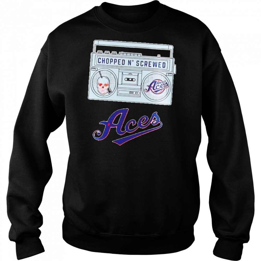 Reno Aces Dj Screw Day 2025 Baseball shirt Hoodie