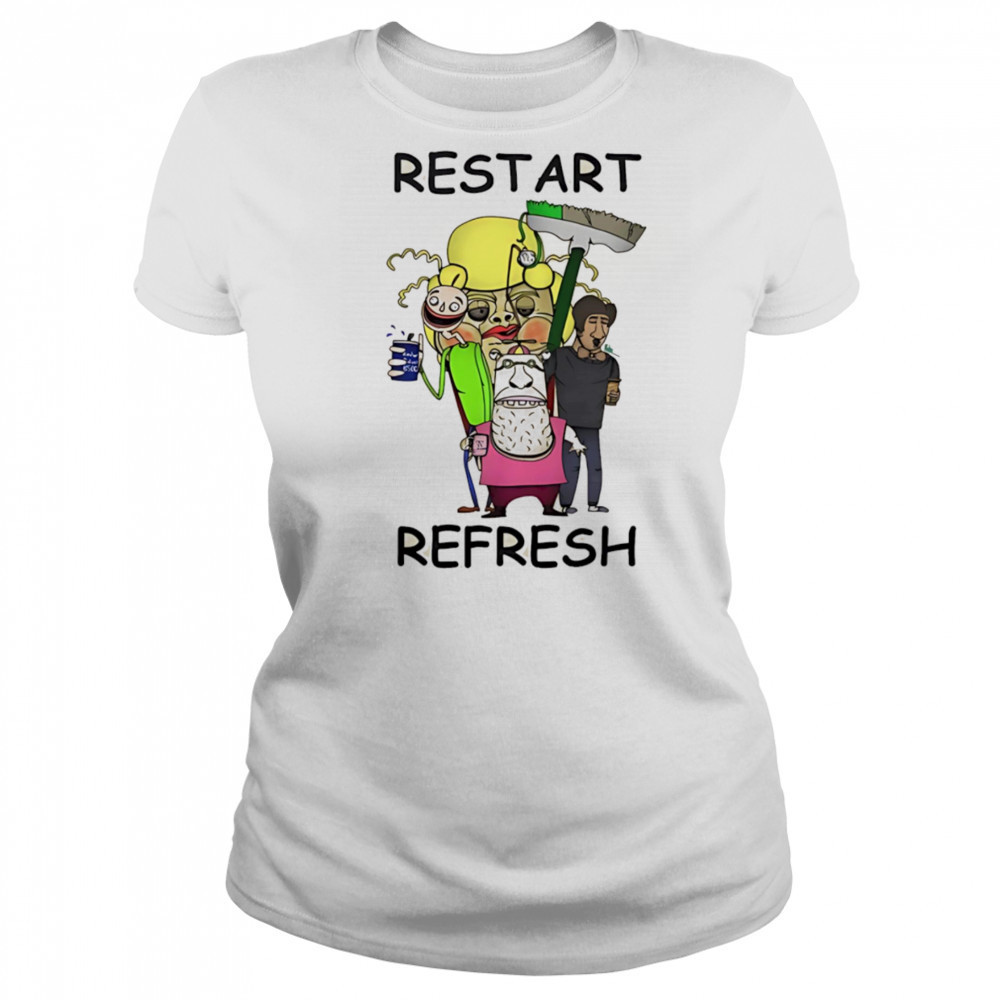 Restart refresh shirt Women's T-shirt