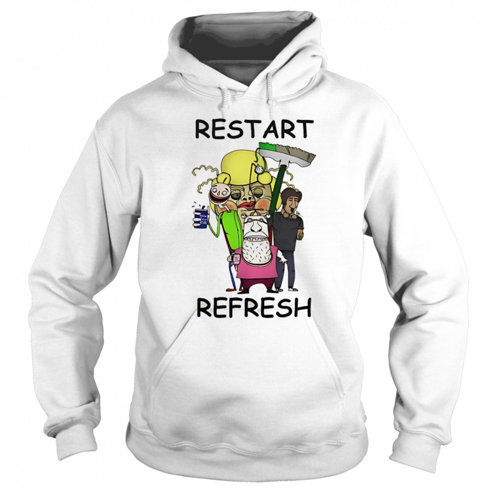 Restart refresh shirt Sweatshirt