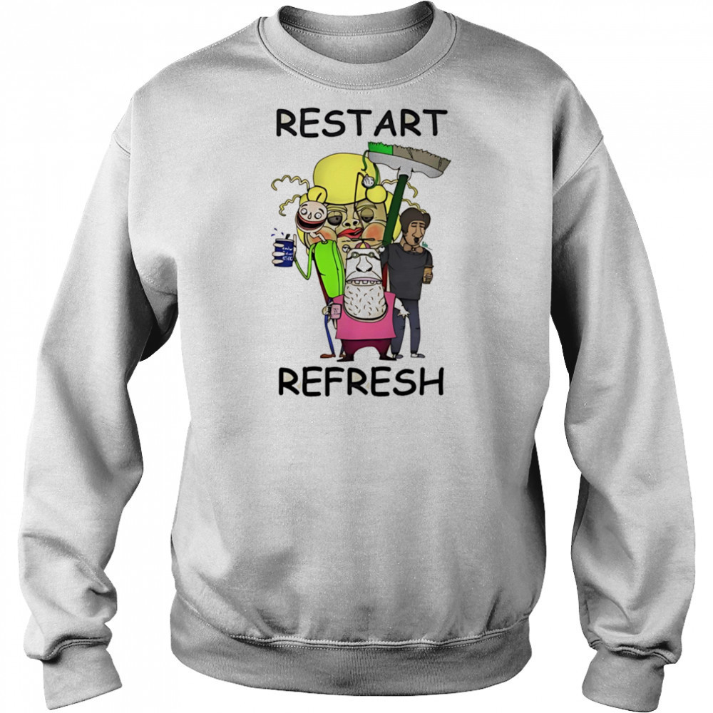 Restart refresh shirt Hoodie