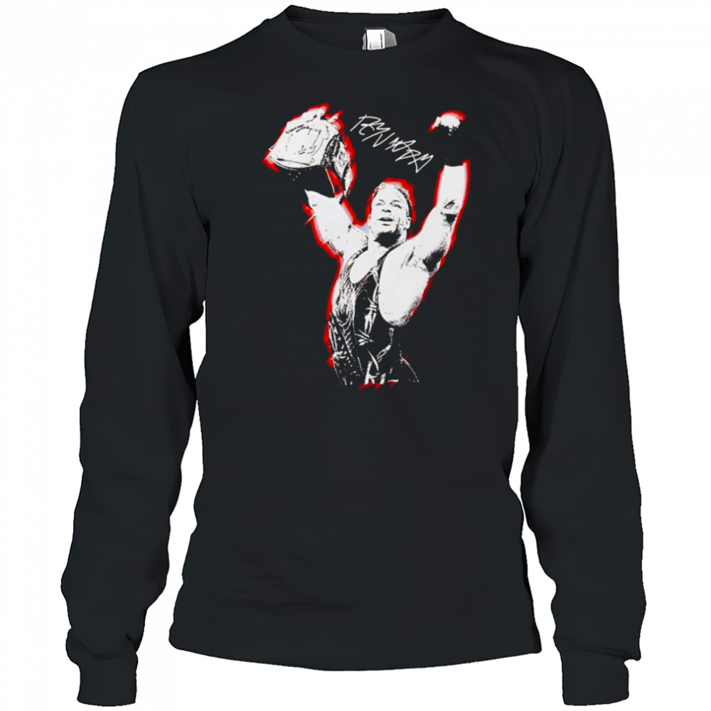 Rob Van Dam Legacy Builders vintage shirt Long Sleeved