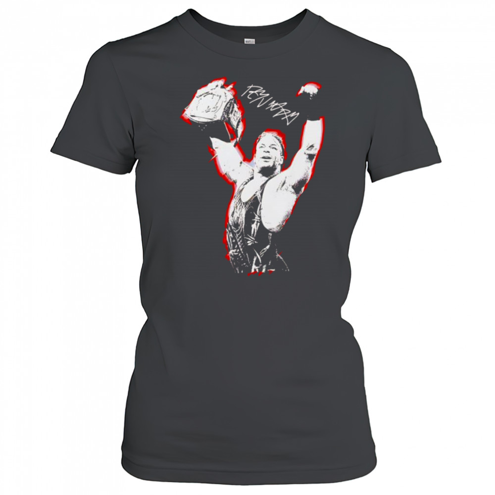 Rob Van Dam Legacy Builders vintage shirt Women's T-shirt
