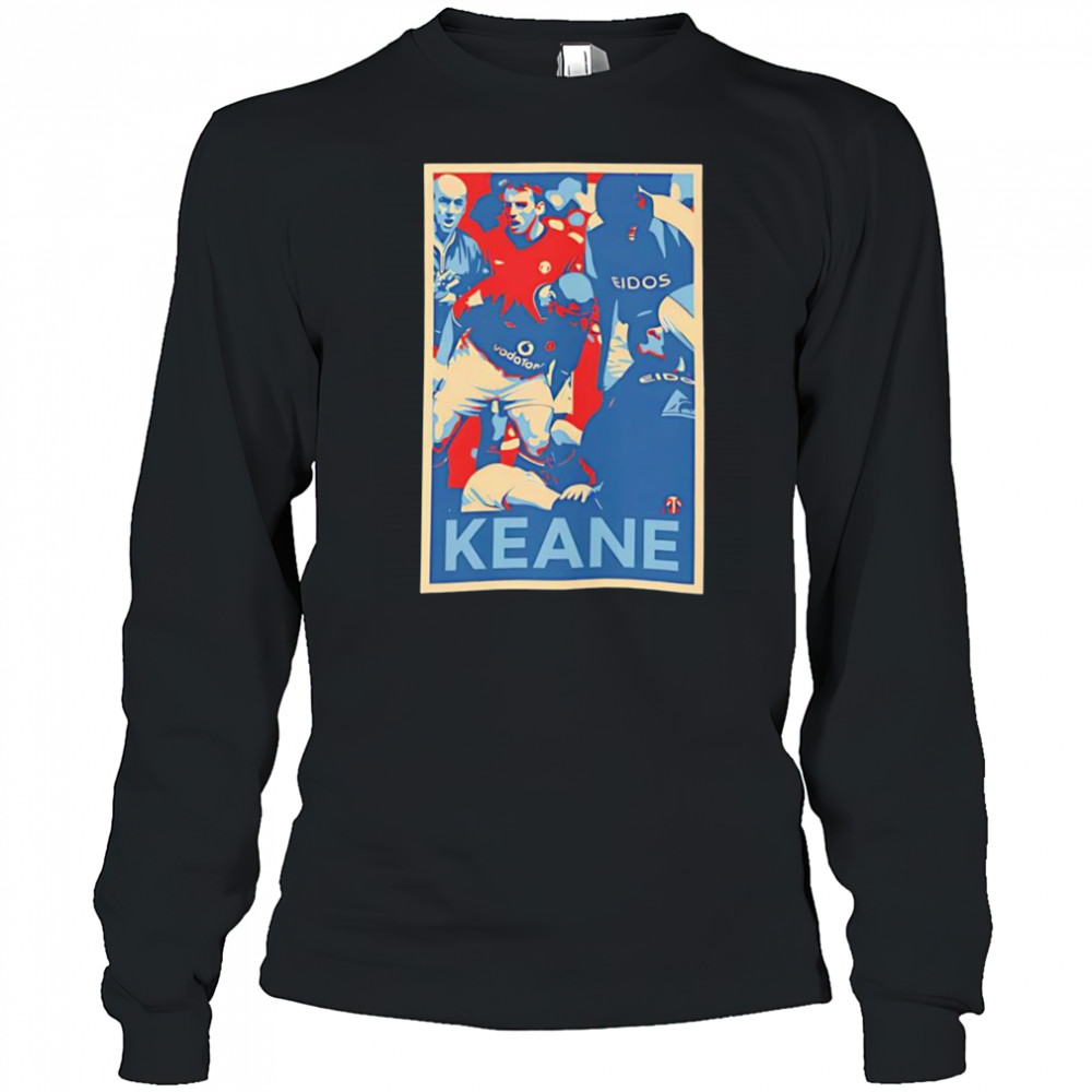 Roy Keane Over Haaland shirt Long Sleeved