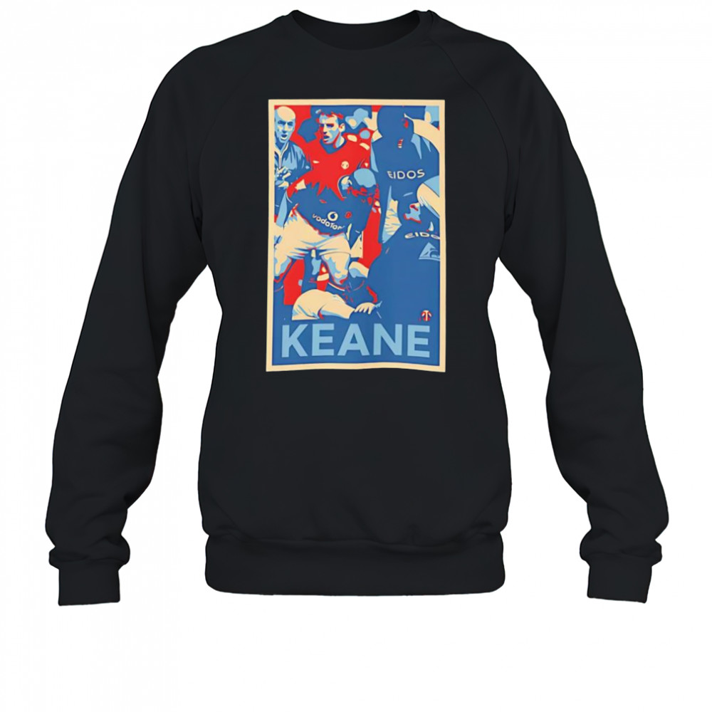 Roy Keane Over Haaland shirt Sweatshirt