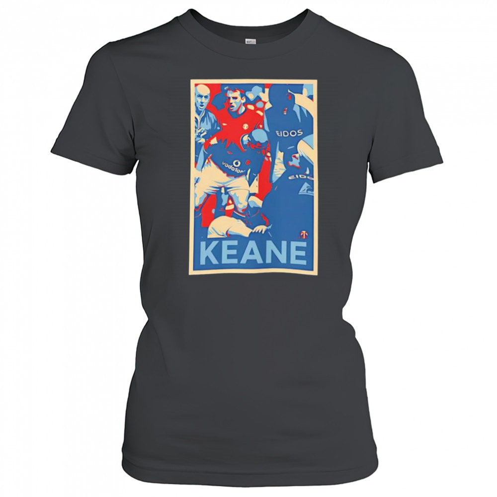 Roy Keane Over Haaland shirt Women's T-shirt